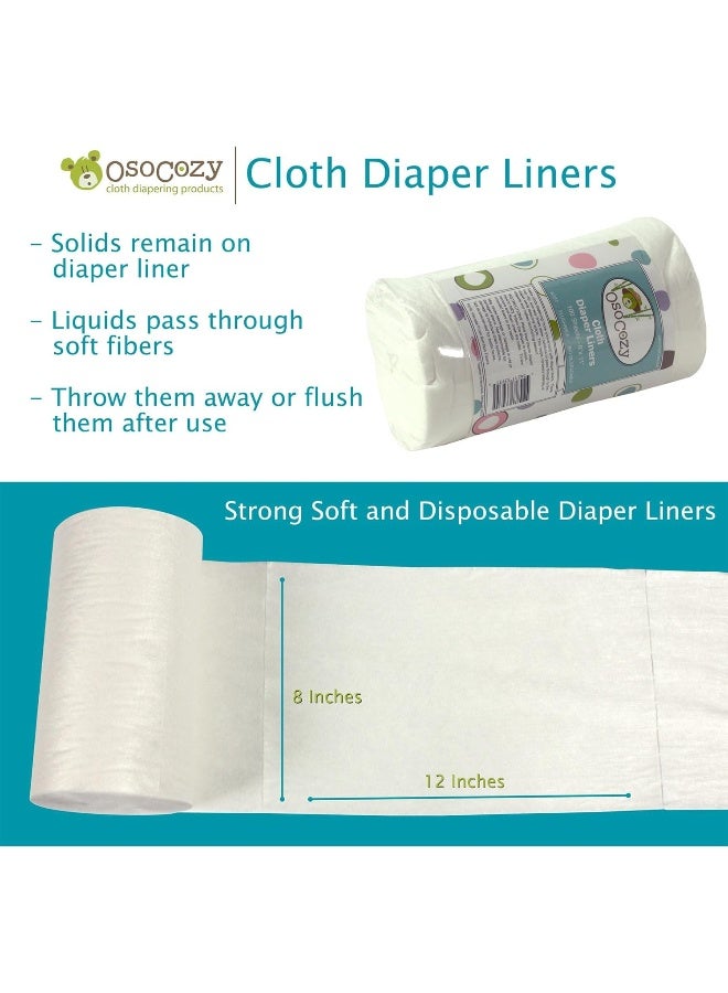 Osocozy Flushable Diaper Liners - 3 Pack - Image 3